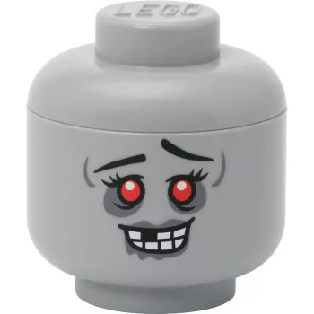 Mini laikymo galva 'Zombie' pilka – room copenhagen, suderinama su LEGO
