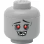 Mini laikymo galva 'Zombie' pilka – room copenhagen, suderinama su LEGO
