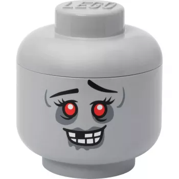 Laikymo galva Large room copenhagen – LEGO suderinama dėžė „Zombie“ (pilka)
