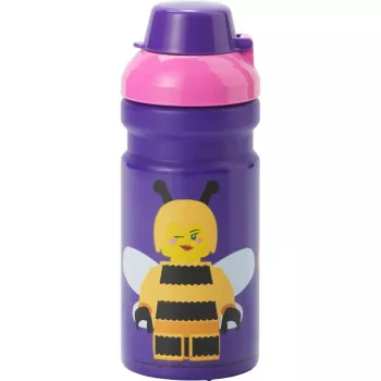 Gertuvės butelis room copenhagen Bee 0,39 L, violetinė/rožinė, LEGO dizainas