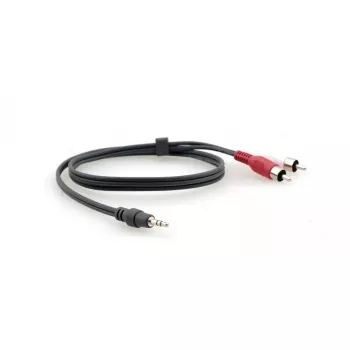 Audio kabelis Kramer Electronics C-A35M/2RAM-50 15,2 m 3,5 mm 2 x RCA juodas