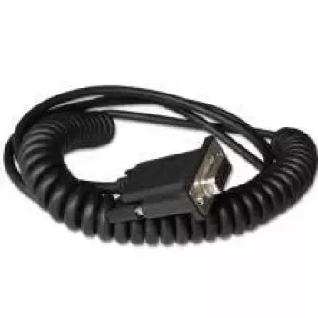 Serijinis kabelis Honeywell CBL-020-300-C00-01 Juodas 3m RS232 DB9