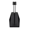 Pelės laidų laikiklis FOURZE MB100 Juodas 55x71x97mm 230g