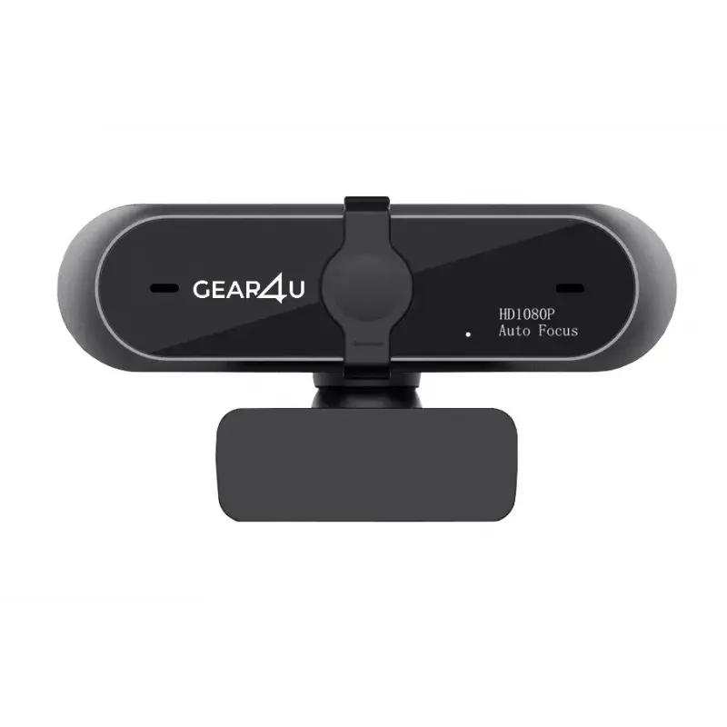 Internetinė kamera Gear4U T1WC73PRO 1920x1080 USB 2.0 Juoda