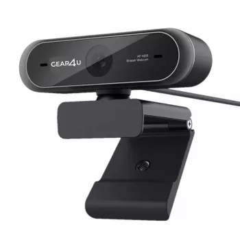 Internetinė kamera Gear4U T1WC73PRO 1920x1080 USB 2.0 Juoda