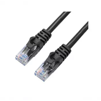 X-Shield XS-CAT6-UUTP-BLK-2M juodas U/UTP tinklo kabelis Cat6 2 m