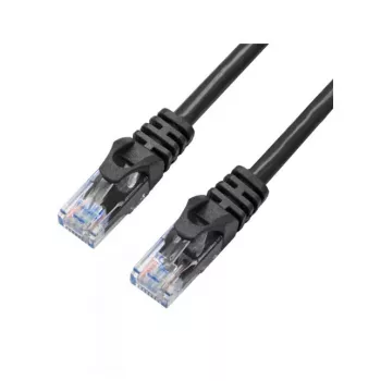 X-Shield tinklo kabelis XS-CAT6-UUTP-BLK-3M juodas U/UTP 3 m