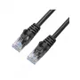X-Shield tinklo kabelis XS-CAT6-UUTP-BLK-5M juodas U/UTP 5 m