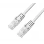 X-Shield XS-CAT6-UUTP-WHI-150CM 1,5 m U/UTP baltas tinklo kabelis Cat6