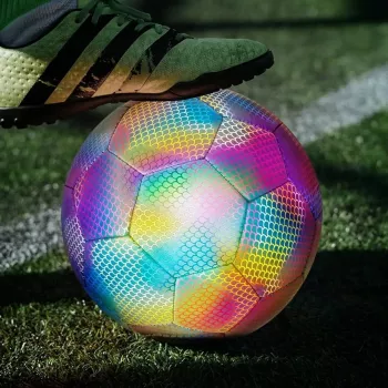 Gear4U Reflektyvus futbolo kamuolys dydis 4