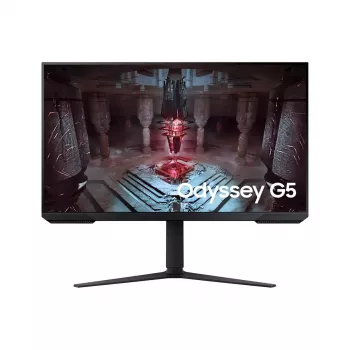 Monitorius Samsung S32CG510EU 32 colių Quad HD (2560×1440) VA LED, 1 ms, 180 Hz, aukštis reguliuojamas, VESA, juodas