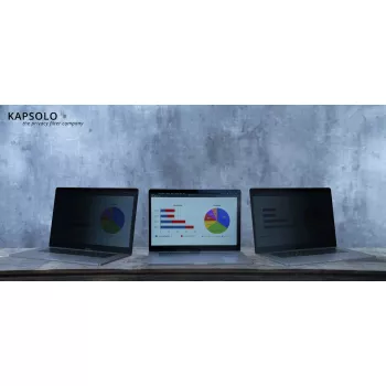 Privatumo filtras Kapsolo KAP12878 – lipnus privatumo ekranas Lenovo ThinkPad X1 Nano Gen.1, 16 colių (40,6 cm), 16:10, 3H, 68% šviesos pralaidumo