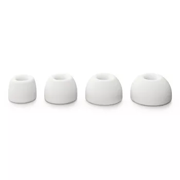 Ausinių antgaliai EPOS 1001364 Silikoniniai Balti
