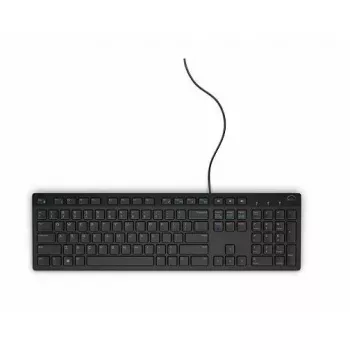 Laidinė klaviatūra Dell KB216 USB AZERTY JD03G
