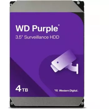 Kietasis diskas Western Digital 4TB 3,5 colio SATA 6Gb/s WD42PURZ-SS