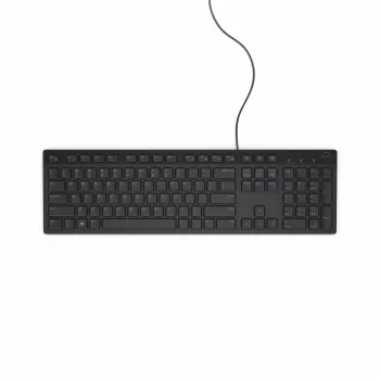 Klaviatūra DELL KB216 USB QWERTZ vokiška juoda
