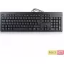 Laidinė klaviatūra HP 125 – HP 125 Wired Keyboard GR, USB jungtis, pilno dydžio išdėstymas