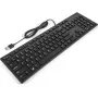 Laidinė USB daugialypė klaviatūra Dell KB216 — 104 klavišai, standartinis išdėstymas