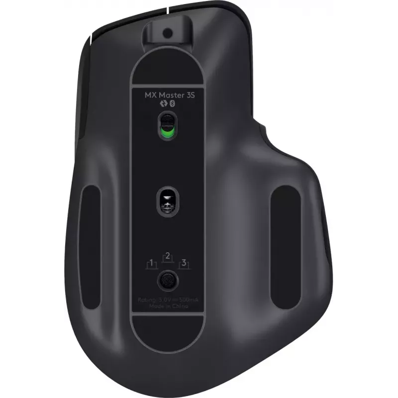 Pelė Logitech MX Master 3S belaidė RF + Bluetooth