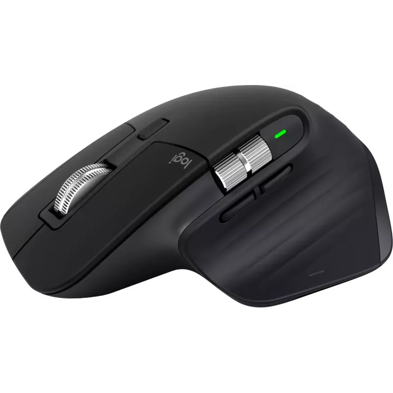 Pelė Logitech MX Master 3S belaidė RF + Bluetooth