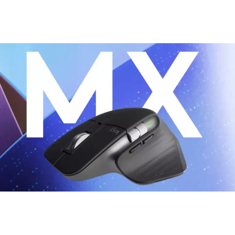 Pelė Logitech MX Master 3S belaidė RF + Bluetooth