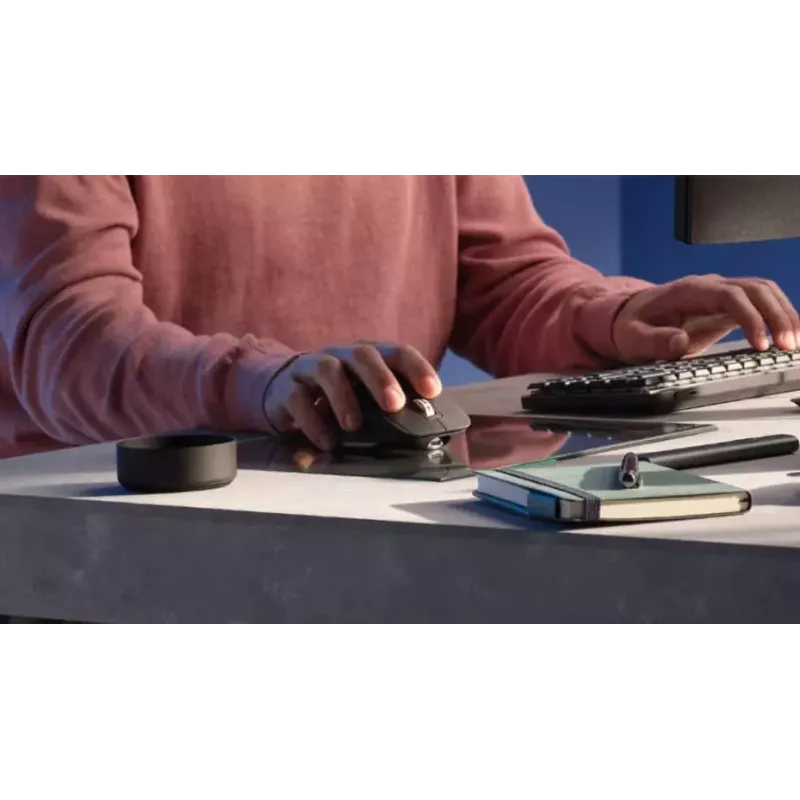 Pelė Logitech MX Master 3S belaidė RF + Bluetooth