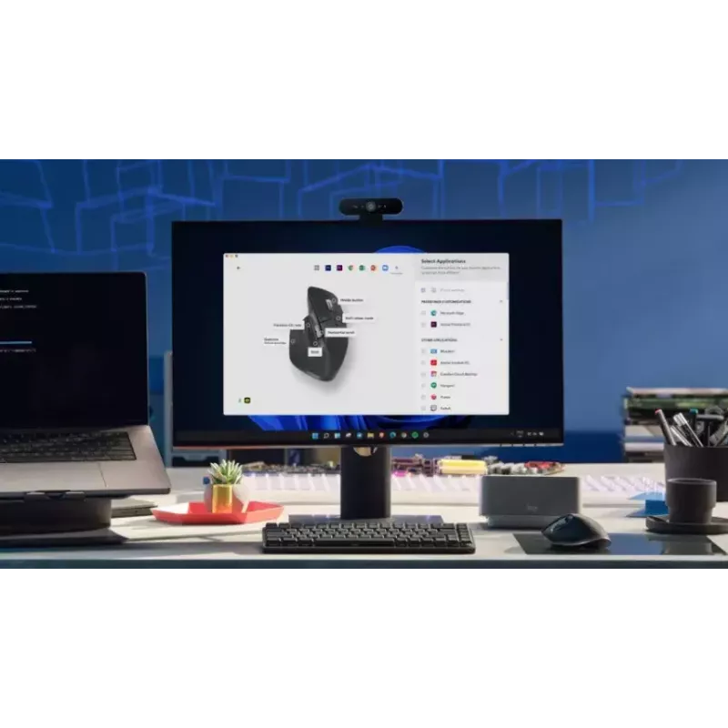 Pelė Logitech MX Master 3S belaidė RF + Bluetooth