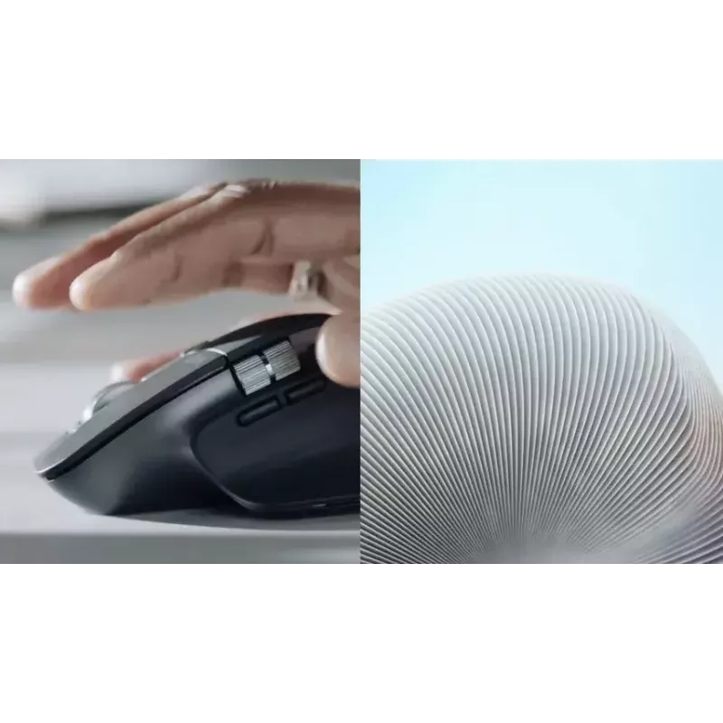 Pelė Logitech MX Master 3S belaidė RF + Bluetooth