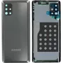 Galinis dangtelis Samsung A20s (A207) – atraminis korpuso gaubtas, juodas