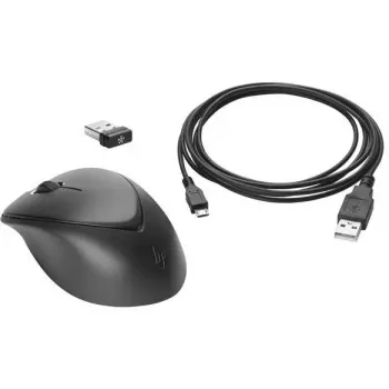Belaidė pelė HP 923948-001 – ergonomiškas dizainas, belaidis ryšys