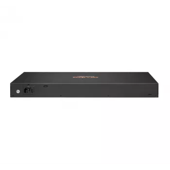 Valdomas HPE Aruba CX 6000 48 prievadų Gigabit PoE Class4 4xSFP 370W L3 1U stelažinis komutatorius