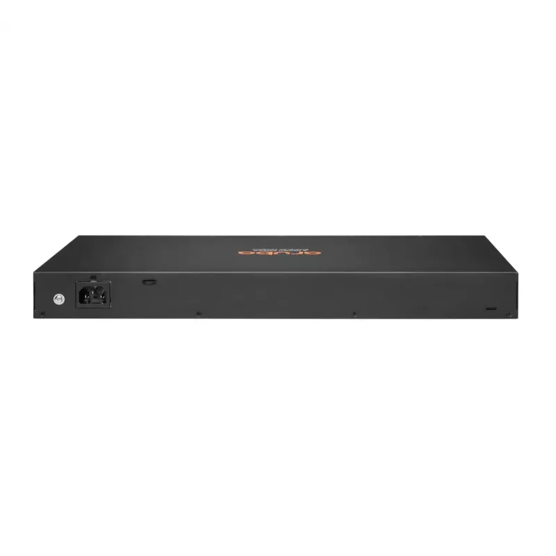 Valdomas HPE Aruba CX 6000 48 prievadų Gigabit PoE Class4 4xSFP 370W L3 1U stelažinis komutatorius