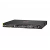 Valdomas HPE Aruba CX 6000 48 prievadų Gigabit PoE Class4 4xSFP 370W L3 1U stelažinis komutatorius