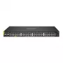 Valdomas HPE Aruba CX 6000 48 prievadų Gigabit PoE Class4 4xSFP 370W L3 1U stelažinis komutatorius