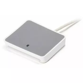 Kontaktinių kortelių skaitytuvas Identiv uTrust 2700 R USB sąsaja, modelis 905369-1