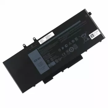 Originalus nešiojamojo kompiuterio akumuliatorius Dell Latitude 5501 5401 5511 5510 5411 5410 Precision 3541 3551 3550 Inspiron 7500 7506 7706, tipai: 3HWPP 3PCVM 10X1J 1VY7F 3YNXM T6DC2 YPVX3