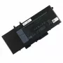 Originalus nešiojamojo kompiuterio akumuliatorius Dell Latitude 5501 5401 5511 5510 5411 5410 Precision 3541 3551 3550 Inspiron 7500 7506 7706, tipai: 3HWPP 3PCVM 10X1J 1VY7F 3YNXM T6DC2 YPVX3