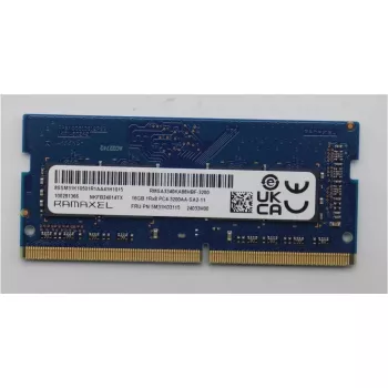 Lenovo 16 GB DDR4 SODIMM 2400 MHz atminties modulis nešiojamam kompiuteriui