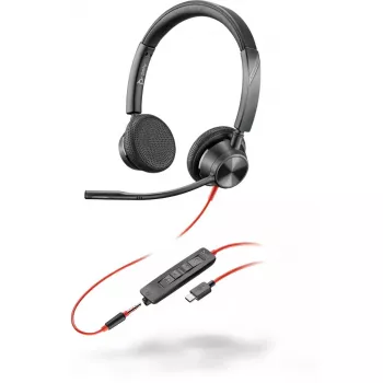 Ausinės POLY Blackwire 3325, USB-C, juodos