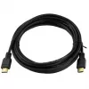 Akyga AK-HD-50A HDMI 1.4 kabelis High Speed su Ethernet, 5 m, juodas