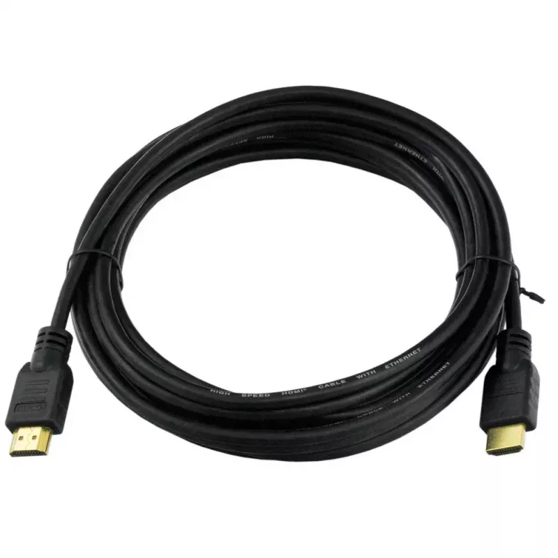 Akyga AK-HD-50A HDMI 1.4 kabelis High Speed su Ethernet, 5 m, juodas