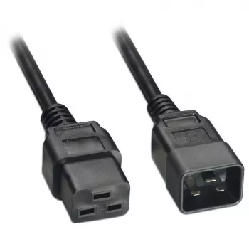Maitinimo laidas Akyga AK-UP-03 Juodas 1,8 m C20 C19