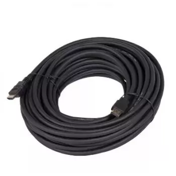 HDMI kabelis Akyga AK-HD-200A 20 m – HDMI A tipo (kištukas–kištukas), auksuoti kontaktai, juodas