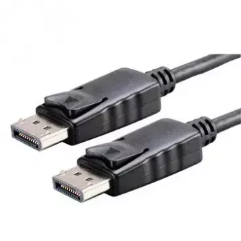 DisplayPort kabelis Akyga AK-AV-10, 1,8 m, DisplayPort į DisplayPort, juodas