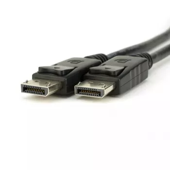 DisplayPort kabelis Akyga AK-AV-10, 1,8 m, DisplayPort į DisplayPort, juodas