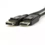 DisplayPort kabelis Akyga AK-AV-10, 1,8 m, DisplayPort į DisplayPort, juodas