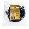 Akyga AK-HD-100P HDMI 2.0 kabelis, pintas, PRO serija, 10 m, juodas