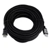 Akyga AK-HD-100P HDMI 2.0 kabelis, pintas, PRO serija, 10 m, juodas