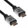Akyga AK-HD-100P HDMI 2.0 kabelis, pintas, PRO serija, 10 m, juodas