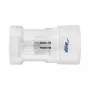 Maitinimo adapteris Akyga AK-AD-61 — vidaus 110–240 V, kompaktiškas baltas 48×48×86 mm